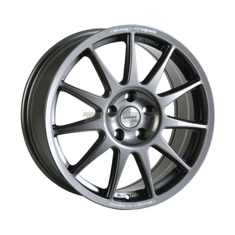 Sleek Anthracite Speedline Corse 2120 Turini Alloy Wheel for a Sporty Edge