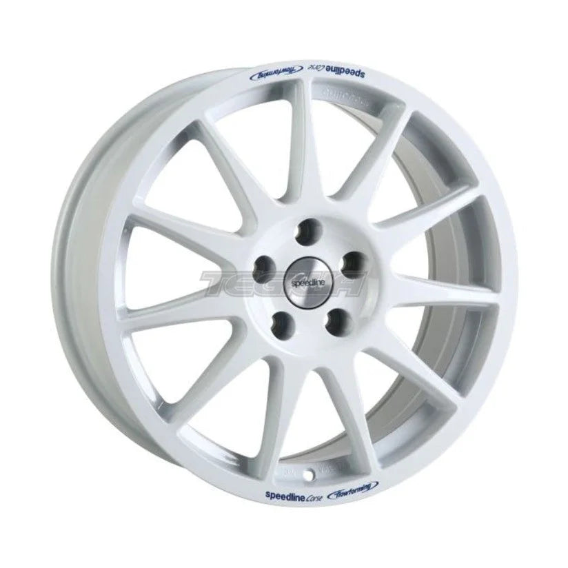 Sleek Speedline Corse 2120 Turini White Alloy Wheel for a Stylish Look