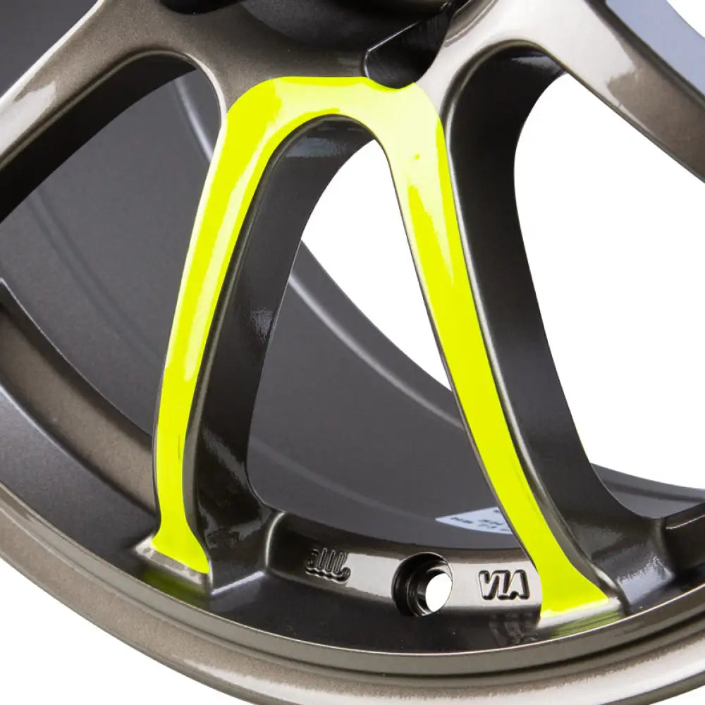 Tegiwa Rota Force Wheel Valve Marker Stickers for a Stylish Touch!