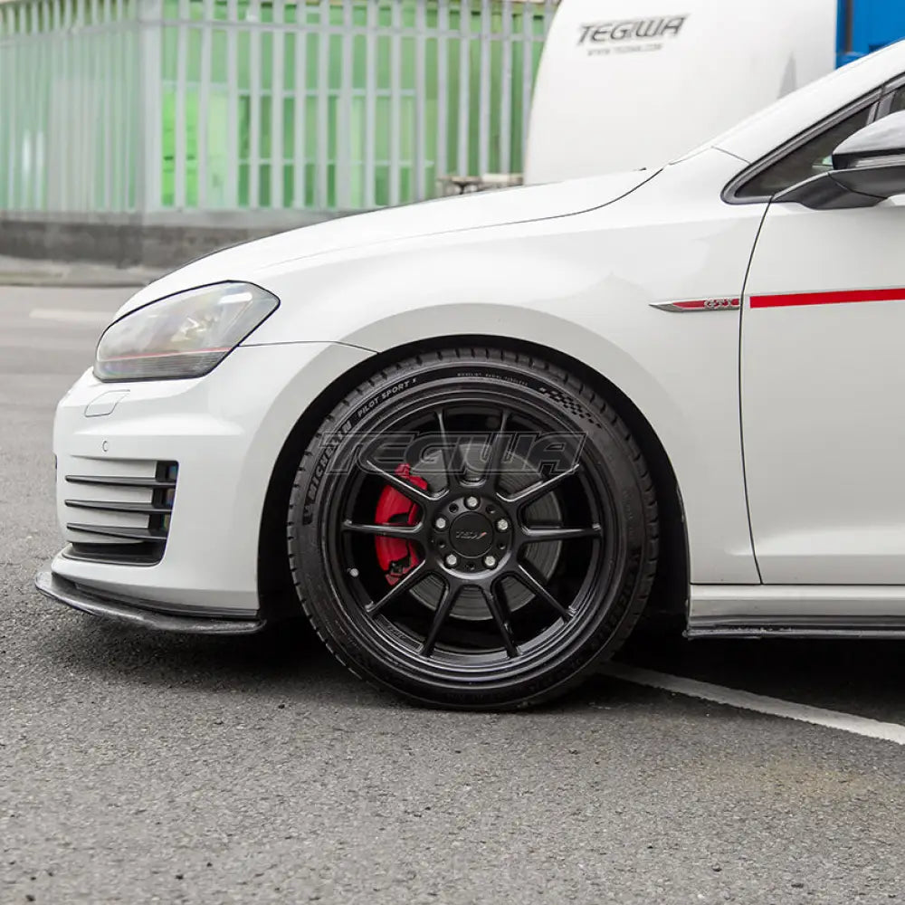 TSW Imatra 18" x 8.5J Matt Black Wheels - Perfect Fit for Volkswagen Golf GTI R MK7 (5x112 ET43)