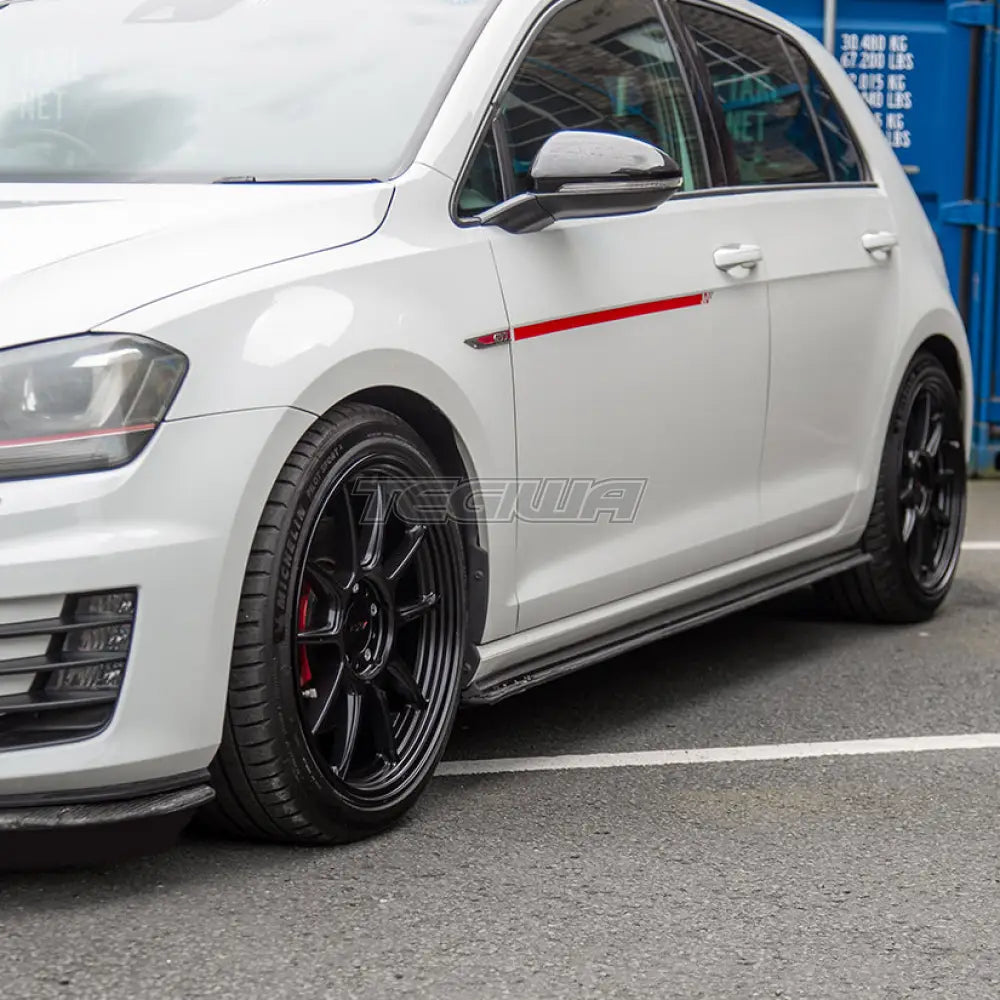 TSW Imatra 18" x 8.5J Matt Black Wheels - Perfect Fit for Volkswagen Golf GTI R MK7 (5x112 ET43)