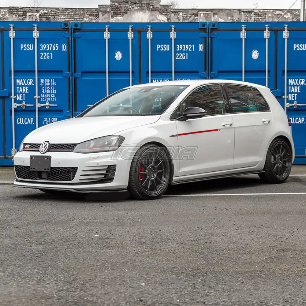 TSW Imatra 18" x 8.5J Matt Black Wheels - Perfect Fit for Volkswagen Golf GTI R MK7 (5x112 ET43)