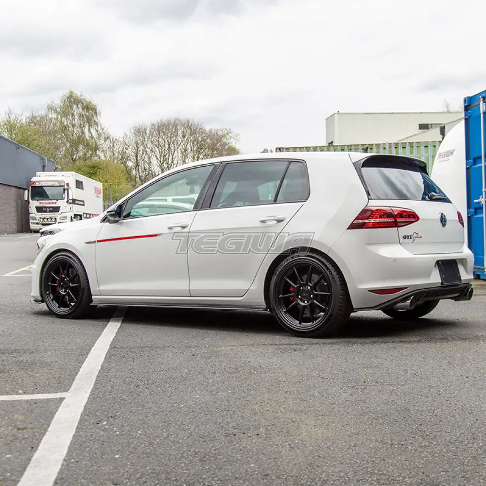 TSW Imatra 18" x 8.5J Matt Black Wheels - Perfect Fit for Volkswagen Golf GTI R MK7 (5x112 ET43)