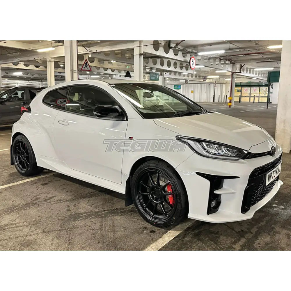 TSW Imatra 18" x 8J Alloy Wheels - 5x114 Bolt Pattern, ET35, 76mm Center Bore in Sleek Matte Black for Toyota GR Yaris and Corolla