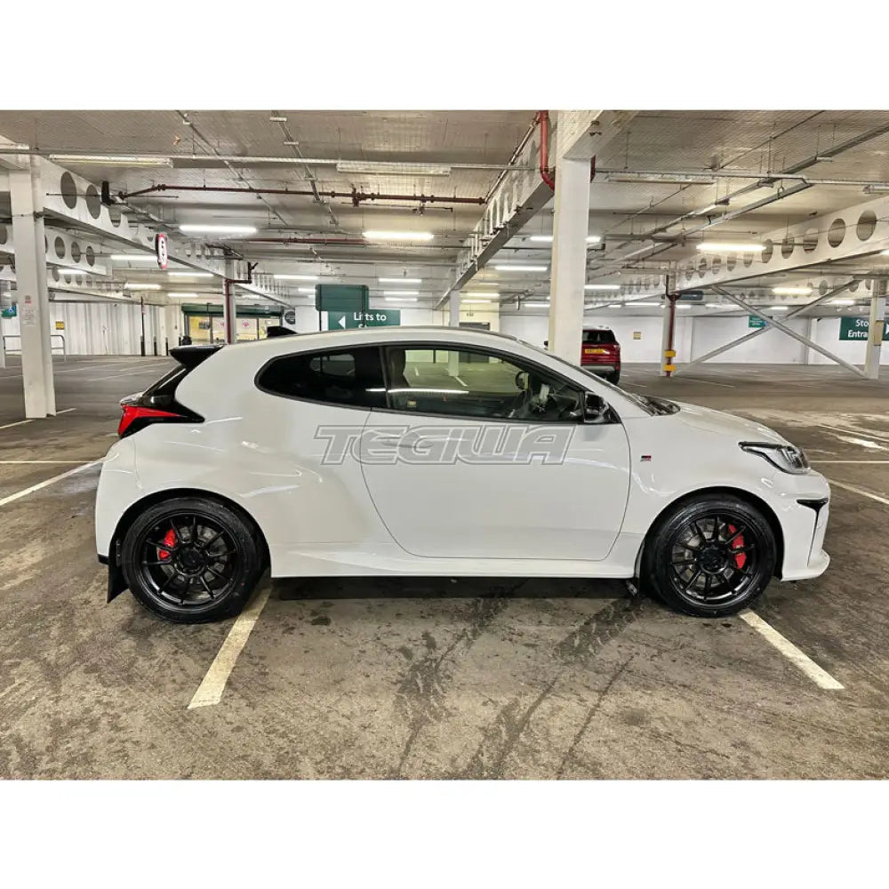 TSW Imatra 18" x 8J Alloy Wheels - 5x114 Bolt Pattern, ET35, 76mm Center Bore in Sleek Matte Black for Toyota GR Yaris and Corolla