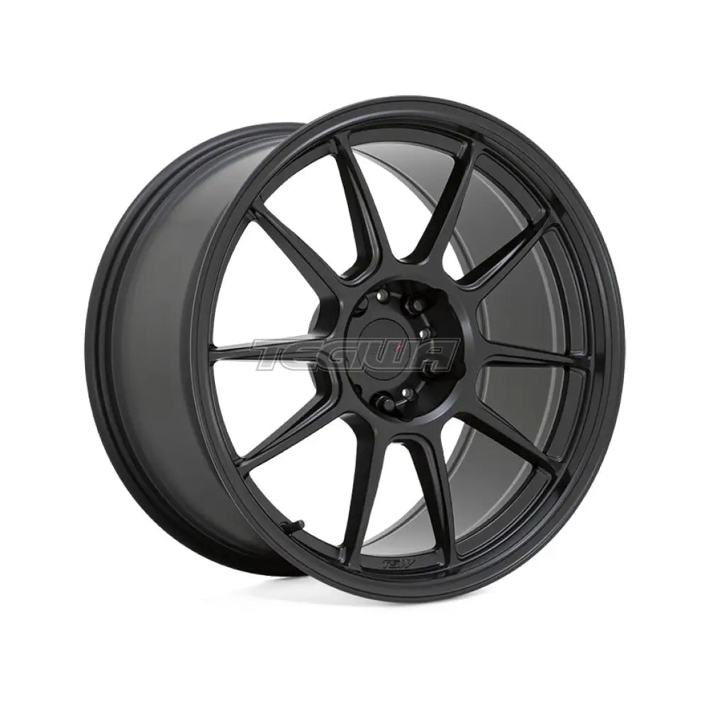 Stylish TSW Imatra 18" Matt Black Wheels - Perfect Fit for Honda Civic Type R FN2 & FD2 (5x114 ET45)
