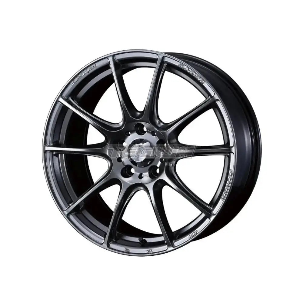 WedsSport SA-25R Premium Alloy Wheel - Stylish 19x8.5 ET45 with 5x112 Bolt Pattern