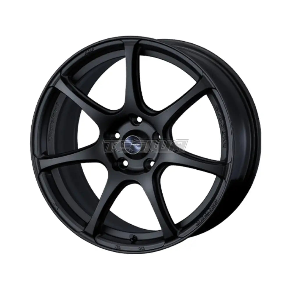 Sleek WedsSport SA-75R 18x7.5 Alloy Wheels in Matte Black - ET45, 5x100 Design