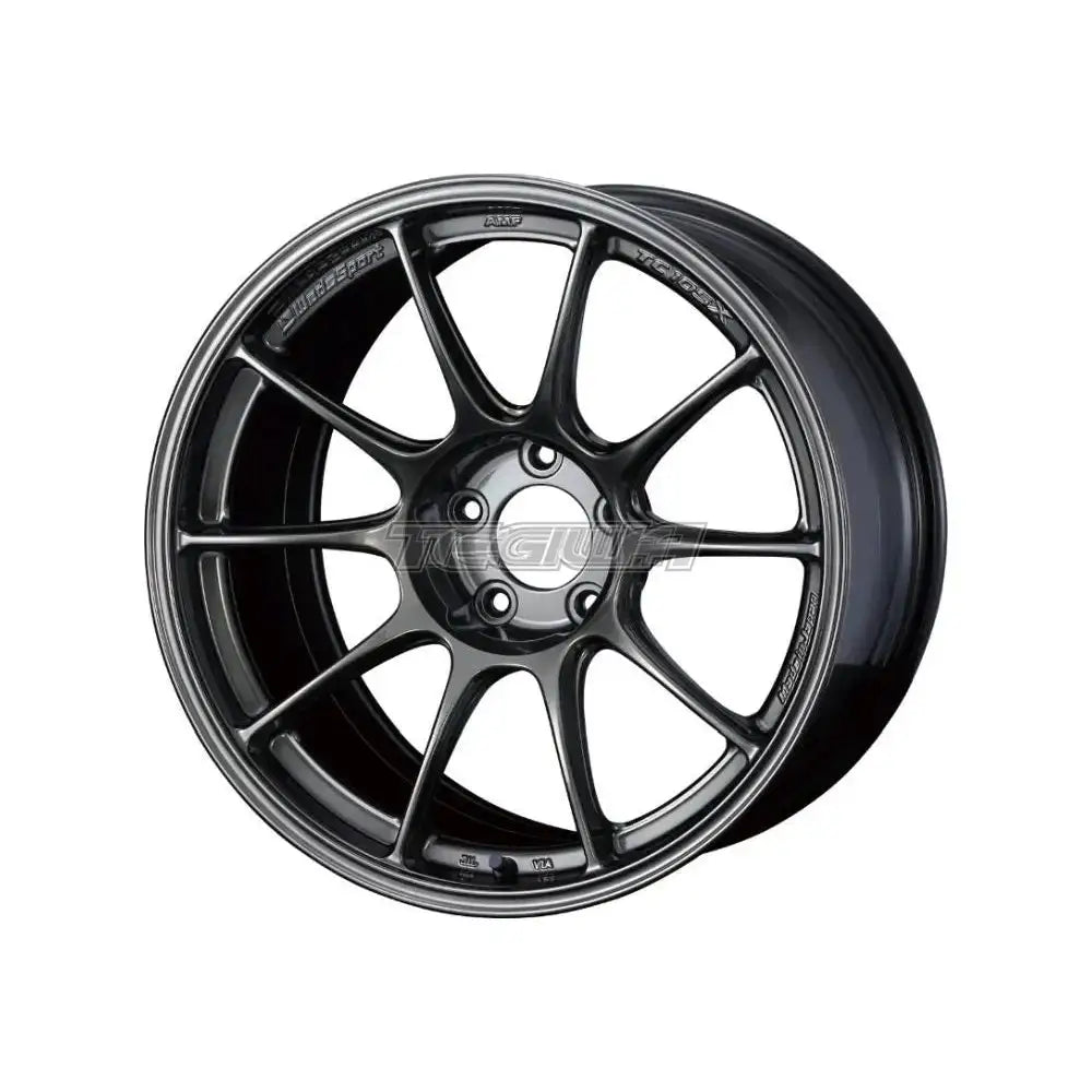 Stunning WedsSport TC-105X Alloy Wheel - EJ Titan 18x9 ET45 5x120 for a Bold Upgrade!