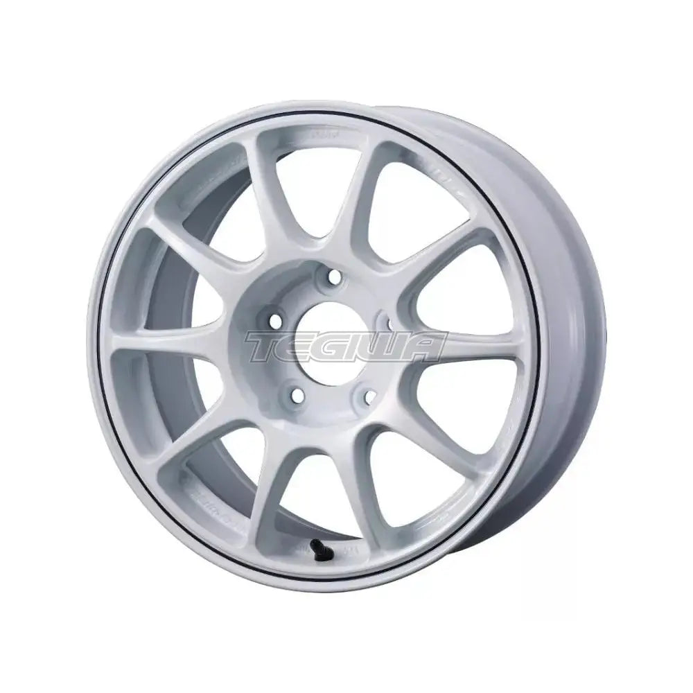 WedsSport TC-105X White Alloy Wheels for Gravel Rally - 15x6.5 ET40 4x100