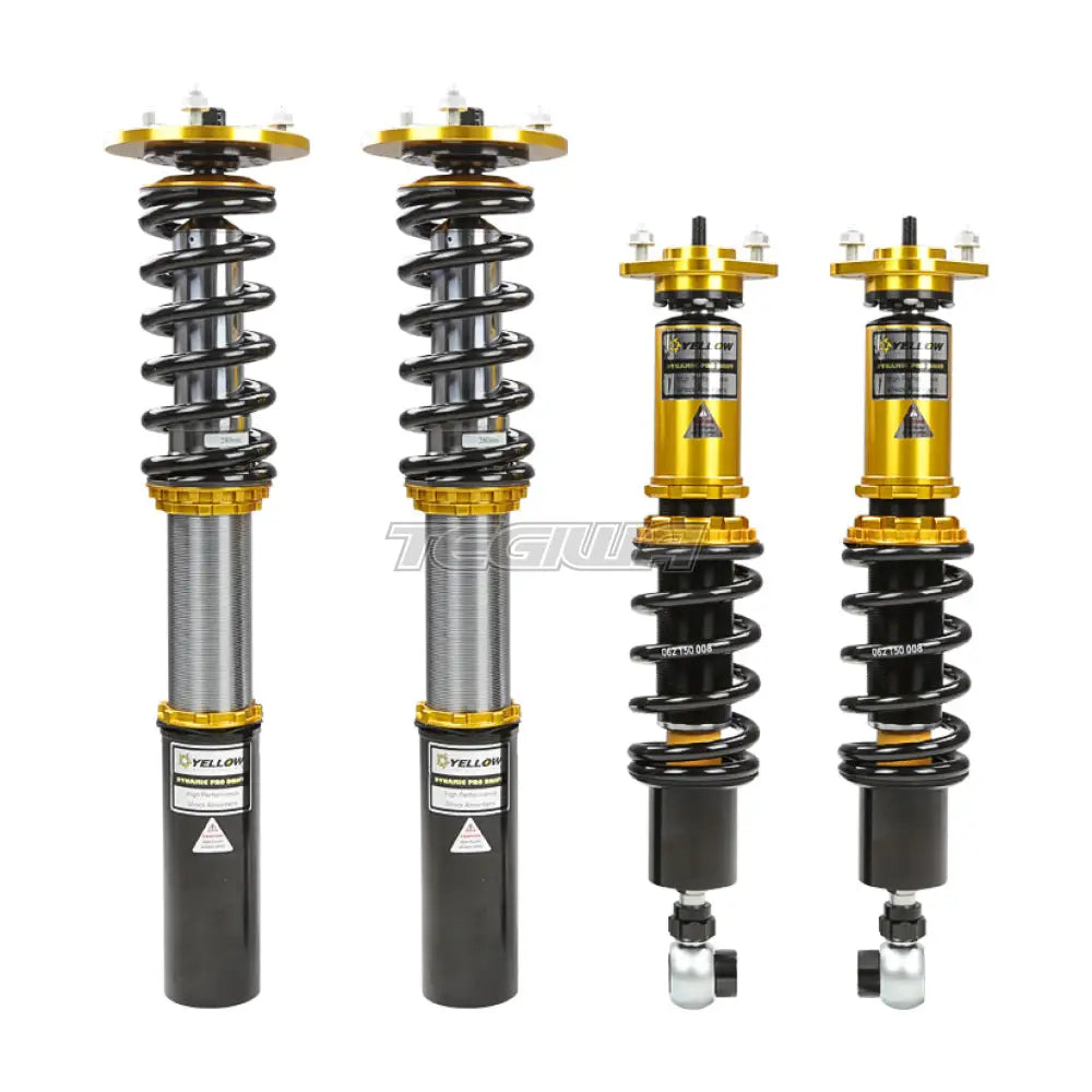 Premium Yellow Speed Racing YSR Dynamic Pro Drift Coilovers for BMW 3-Series E30 Type B - Exclusive Clearance Offer!