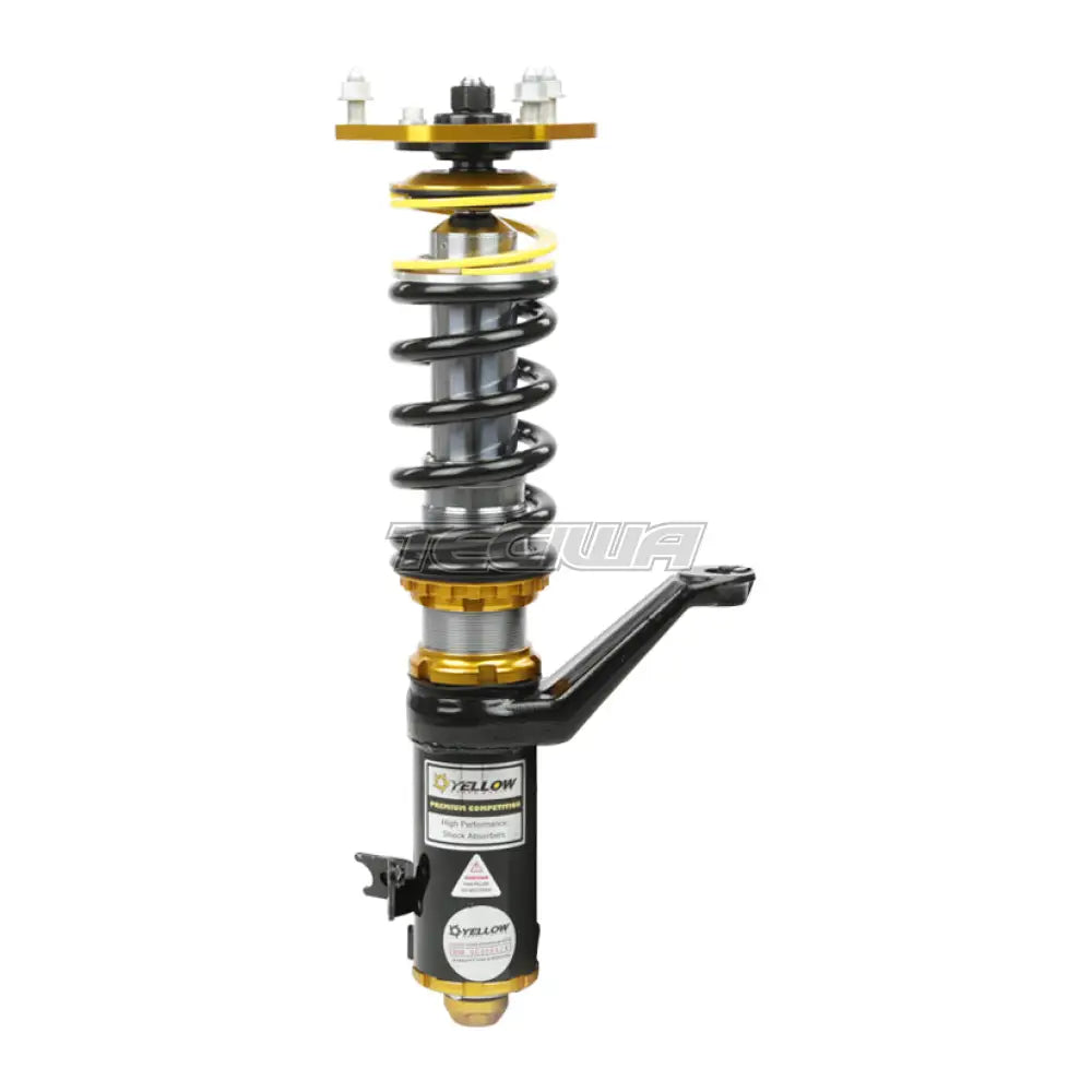 Elevate Your Ride: Yellow Speed Racing YSR Premium Inverted Front Coilovers for Honda Civic EP3 - Perfect for Competition!