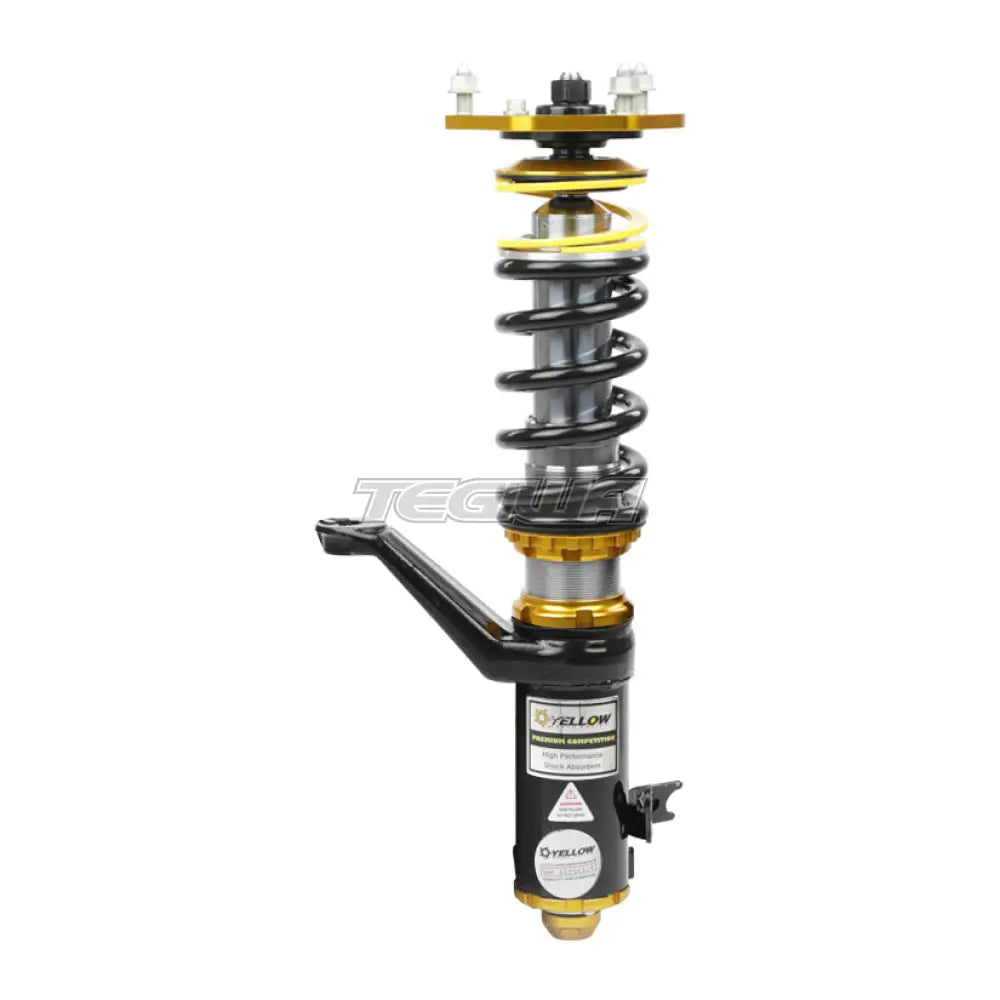 Elevate Your Ride: Yellow Speed Racing YSR Premium Inverted Front Coilovers for Honda Civic EP3 - Perfect for Competition!