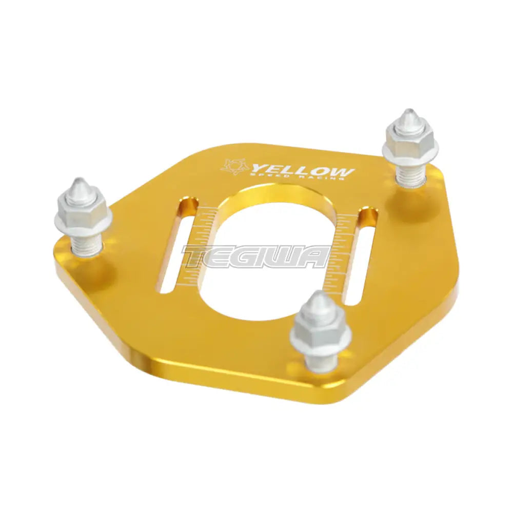 Elevate Your Ride: Yellow Speed Racing YSR Premium Inverted Front Coilovers for Honda Civic EP3 - Perfect for Competition!