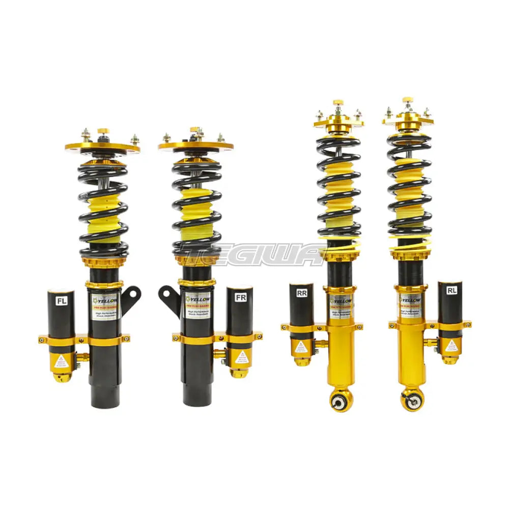 Elevate Your Ride with Yellow Speed Racing YSR Pro Plus 2-Way True Coilovers for BMW M3 E46 (01-06) - Special Clearance Offer!