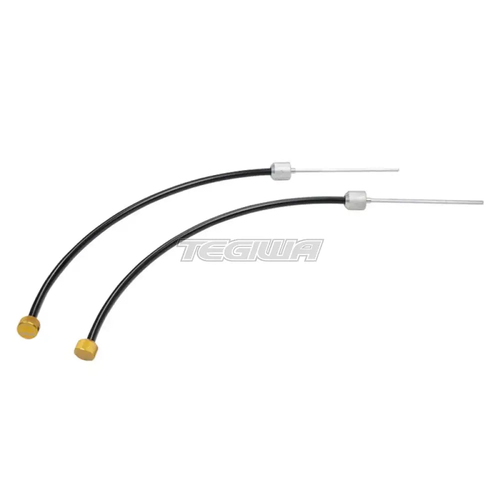 Enhanced Yellow Speed Racing YSR Remote Adjuster Cables for Ultimate Performance