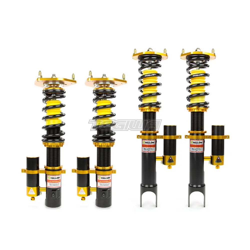 Elevate Your Ride: YSR Club Performance 2-Way Coilovers for Porsche Cayman 987 (2006-2012)