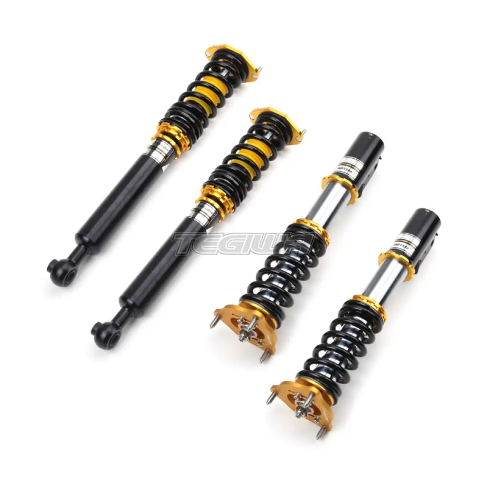 Experience Precision with YSR Dynamic Pro Drift Coilovers for BMW M3 E36 (92-99) - Integrated Rear Shock & Spring with Offset Upper Mount!