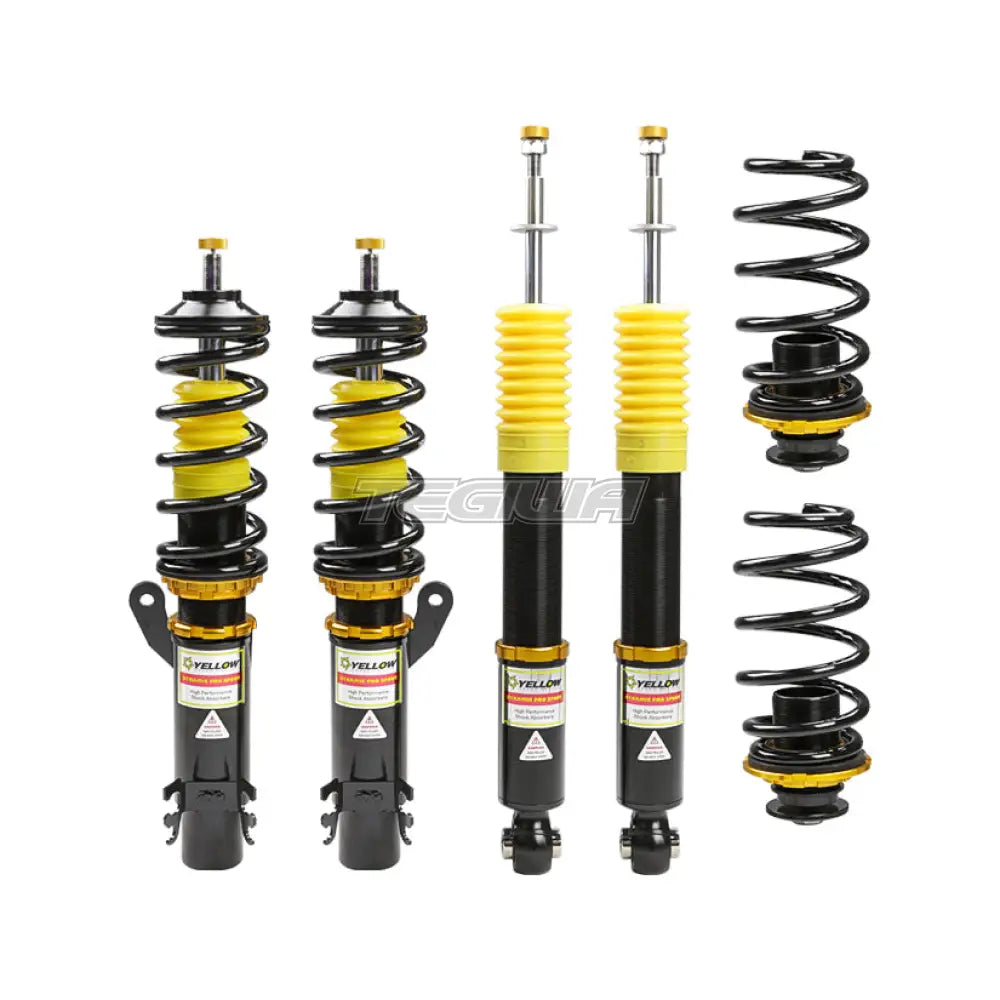 Enhanced YSR Dynamic Pro Sport Coilovers for Audi A1 8X (2010 and Up)