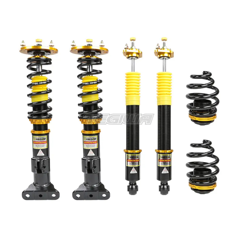 Experience Unmatched Performance with YSR Dynamic Pro Sport Coilovers for BMW 3-Series E36 (92-98) - Rear Shock & Spring Independently Engineered!