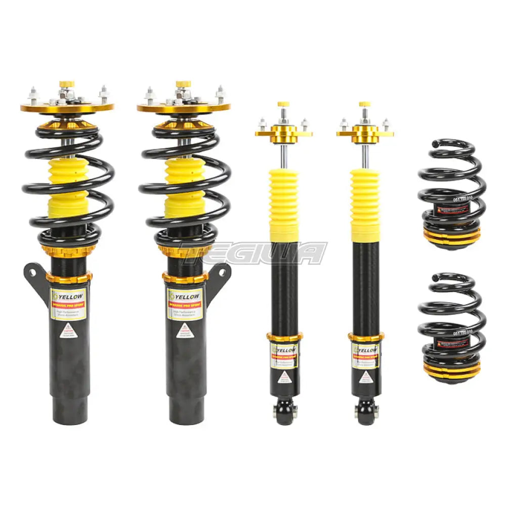Experience Unmatched Performance with YSR Dynamic Pro Sport Coilovers for BMW 3-Series E46 (98-05) - 2WD Rear Shock & Spring Combo!