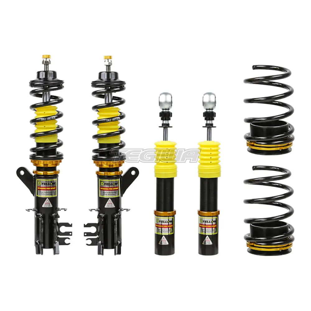 Elevate Your Ride: YSR Dynamic Pro Sport Coilovers for Fiat 500 (07 and Newer)