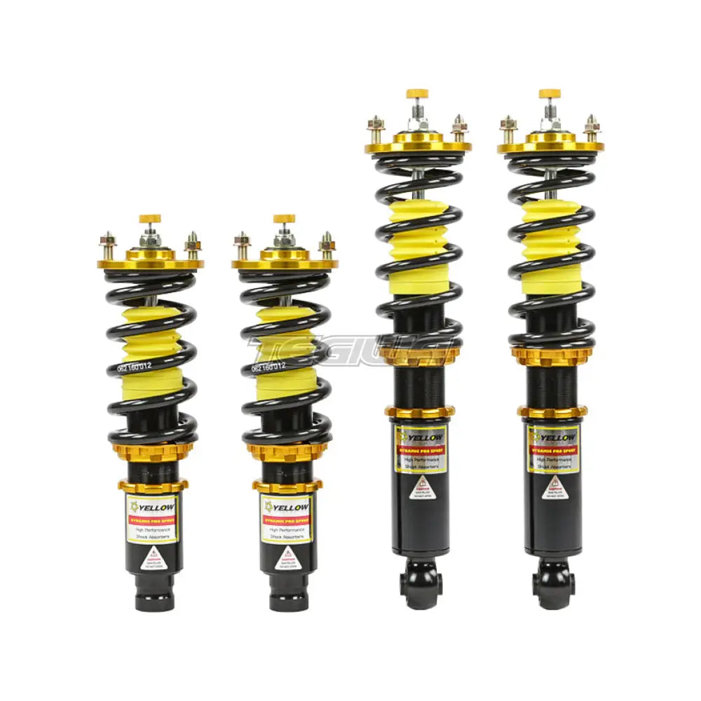 YSR Dynamic Pro Sport Coilovers for Honda Civic CRX EE/EF 89-91 - Rear Eye Design for Ultimate Performance