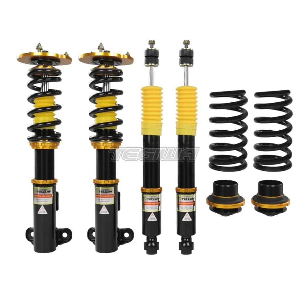 Elevate Your Ride with YSR Dynamic Pro Sport Coilovers for Mercedes-Benz 190-Series W201 (82-93) - Complete 2WD Front Shock & Spring Unit