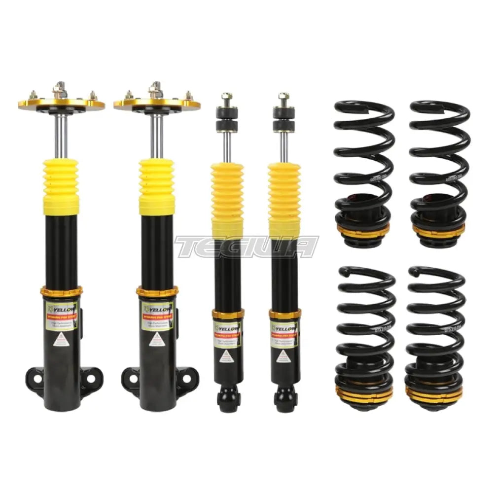 Elevate Your Ride with YSR Dynamic Pro Sport Coilovers for Mercedes-Benz 190-Series W201 (82-93) - Features 2WD Front Shock & Spring Combination!