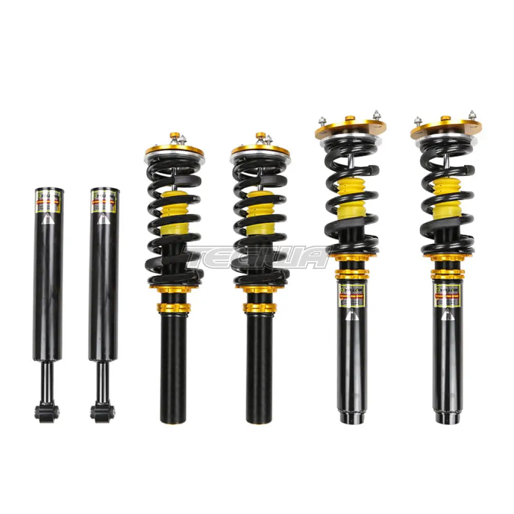 Experience Unmatched Performance with YSR Dynamic Pro Sport Coilovers for Mercedes-Benz Cl-Class W215 (99-06) - Featuring Coupe Slanted Upper Mount!