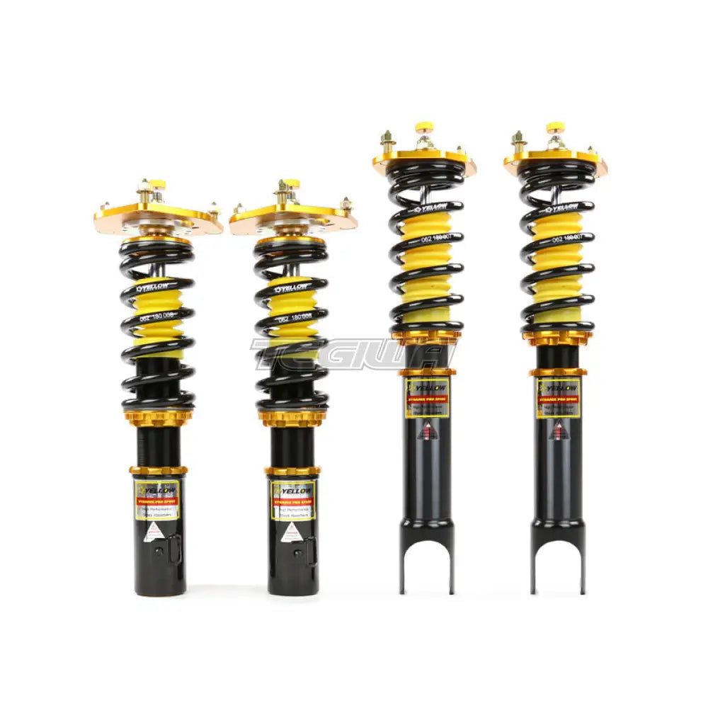 Enhance Your Ride: YSR Dynamic Pro Sport Coilovers for Mercedes-Benz E-Class W124 (84-92) - Complete 2WD Front Shock & Spring Assembly