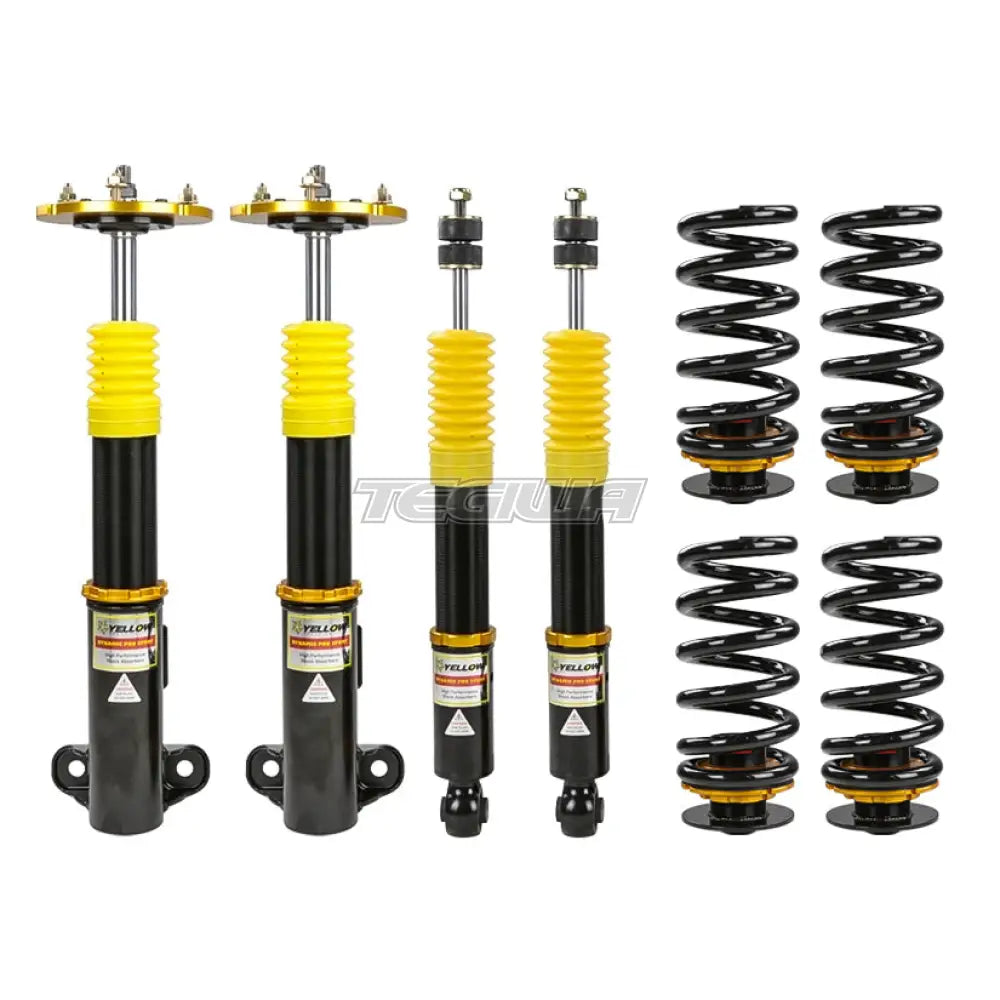 Upgrade Your Ride with YSR Dynamic Pro Sport Coilovers for Mercedes-Benz E-Class W124 (84-92) - 2WD Front Shock & Spring Separate!
