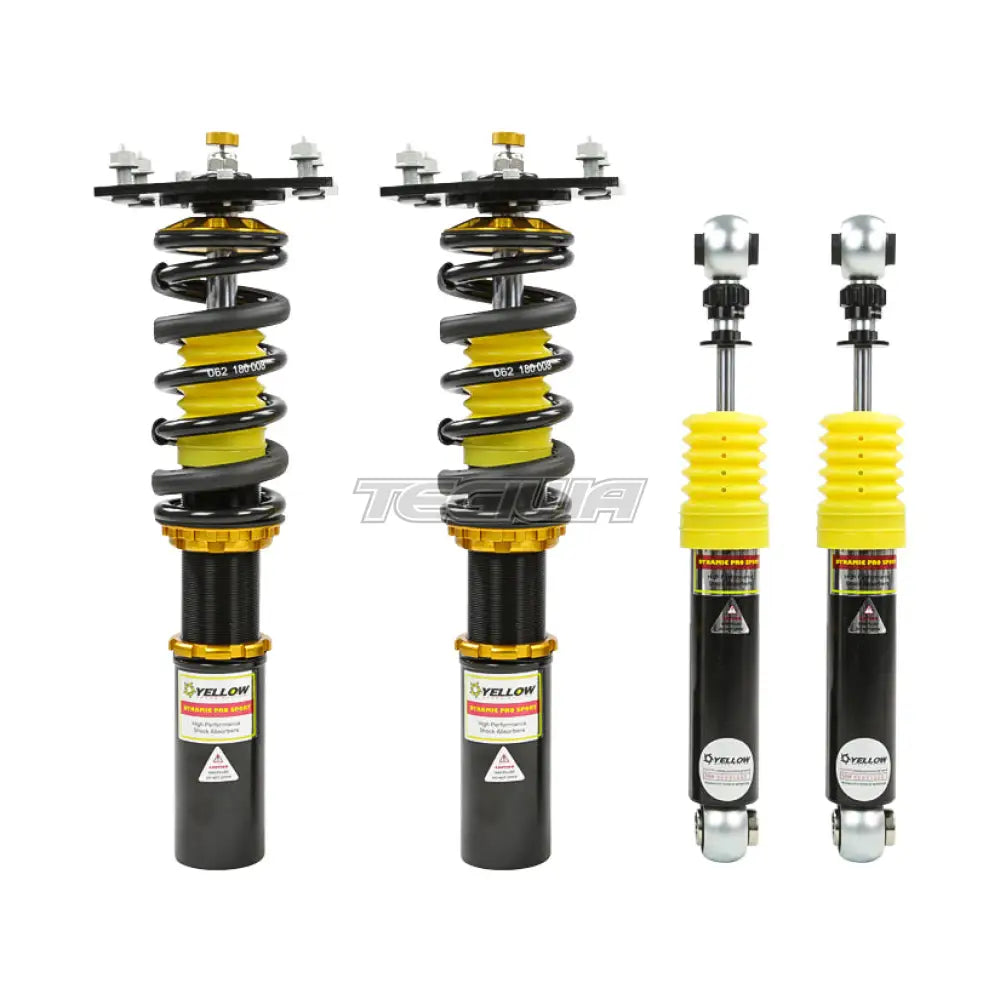 Elevate Your Ride: YSR Dynamic Pro Sport Coilovers for Porsche 944 & 944 Turbo (82-91) - Precision 18mm / 65mm3 Performance!