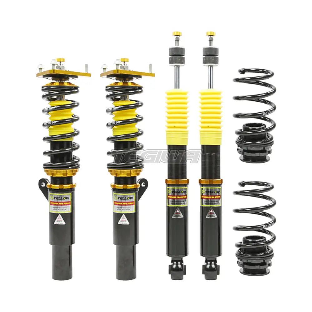 Experience Unmatched Performance with YSR Dynamic Pro Sport Coilovers for Renault Clio Sport 200 MK3 (10-12) - Facelift - Ideal Track Spring Rates