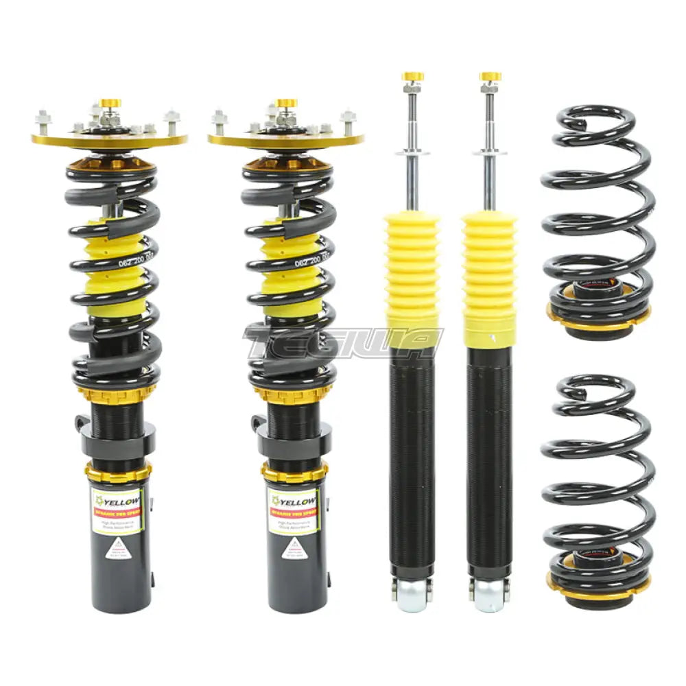 Experience Unmatched Performance with YSR Dynamic Pro Sport Coilovers for Saab 9-3 YS3F (2002-2011) - Perfect for Saloon and Convertible Models!