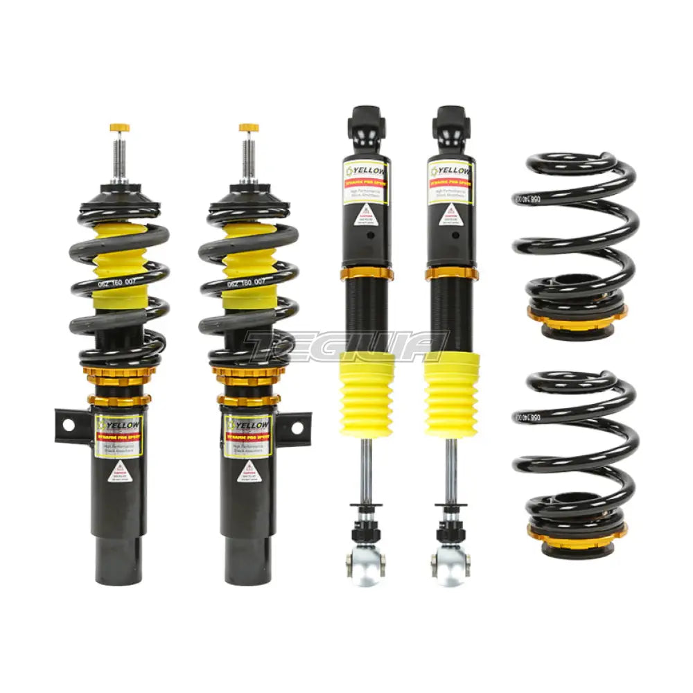 YSR Dynamic Pro Sport Coilovers for Seat Leon Typ 1M1 (02-06) - Performance Upgrade for Cupra 4WD