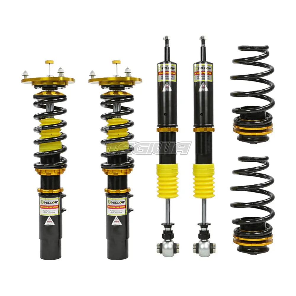 YSR Dynamic Pro Sport Coilovers for Seat Leon Typ 5F (2011+) - Ultimate 55mm 2WD Performance Upgrade