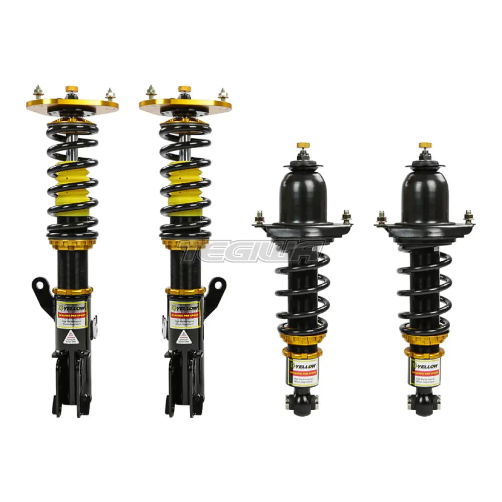 Experience Superior Performance with YSR Dynamic Pro Sport Coilovers for Toyota Celica ZZT231 (99-06) - MacPherson Design Only!