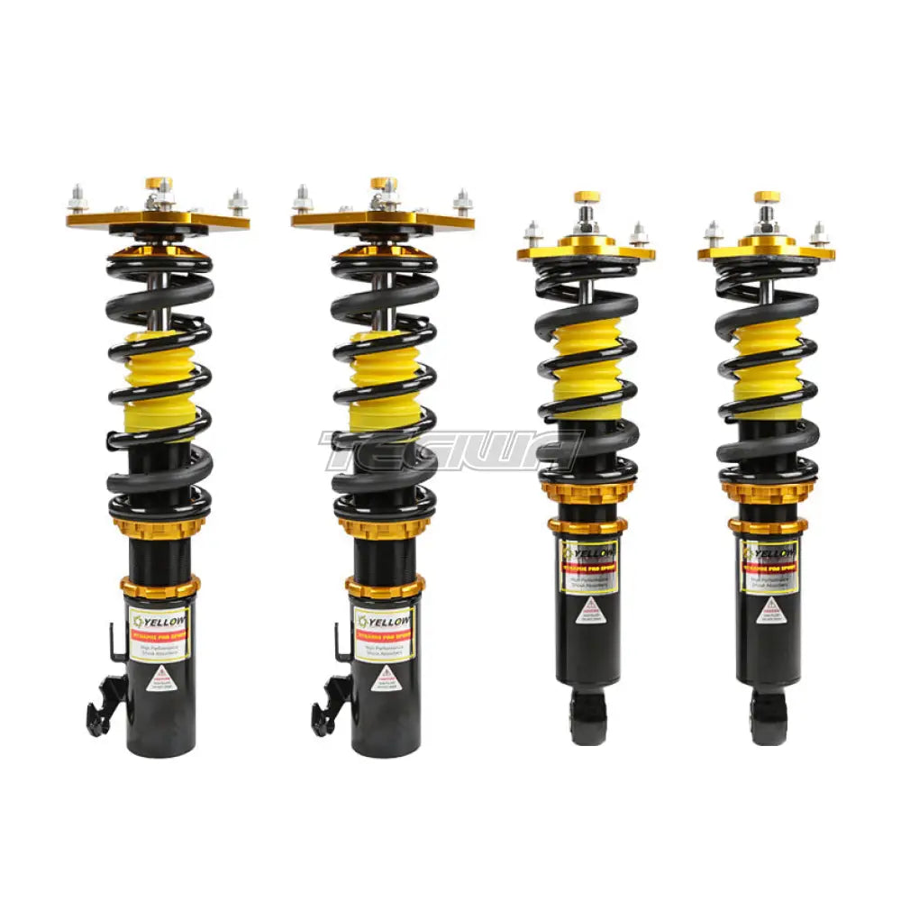 Upgrade Your Ride: YSR Dynamic Pro Sport Coilovers for Toyota Starlet EP70/EP82/EP91 (1984-1999)
