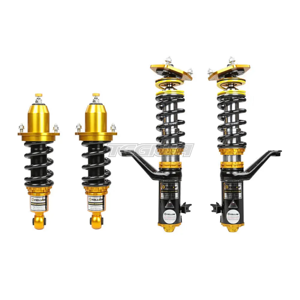 Elevate Your Ride: YSR Premium Inverted Competition Coilovers for Honda Civic EP3 (03-05) Type R