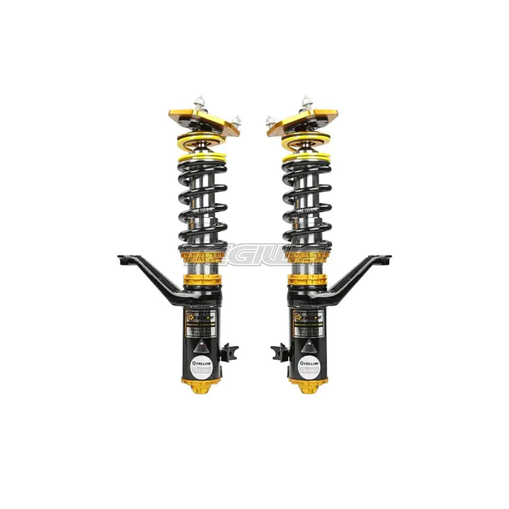 Upgrade Your Ride: YSR Premium Competition Coilovers for Honda Civic EP3 (03-05) - Type R - Inverted Fronts Only!