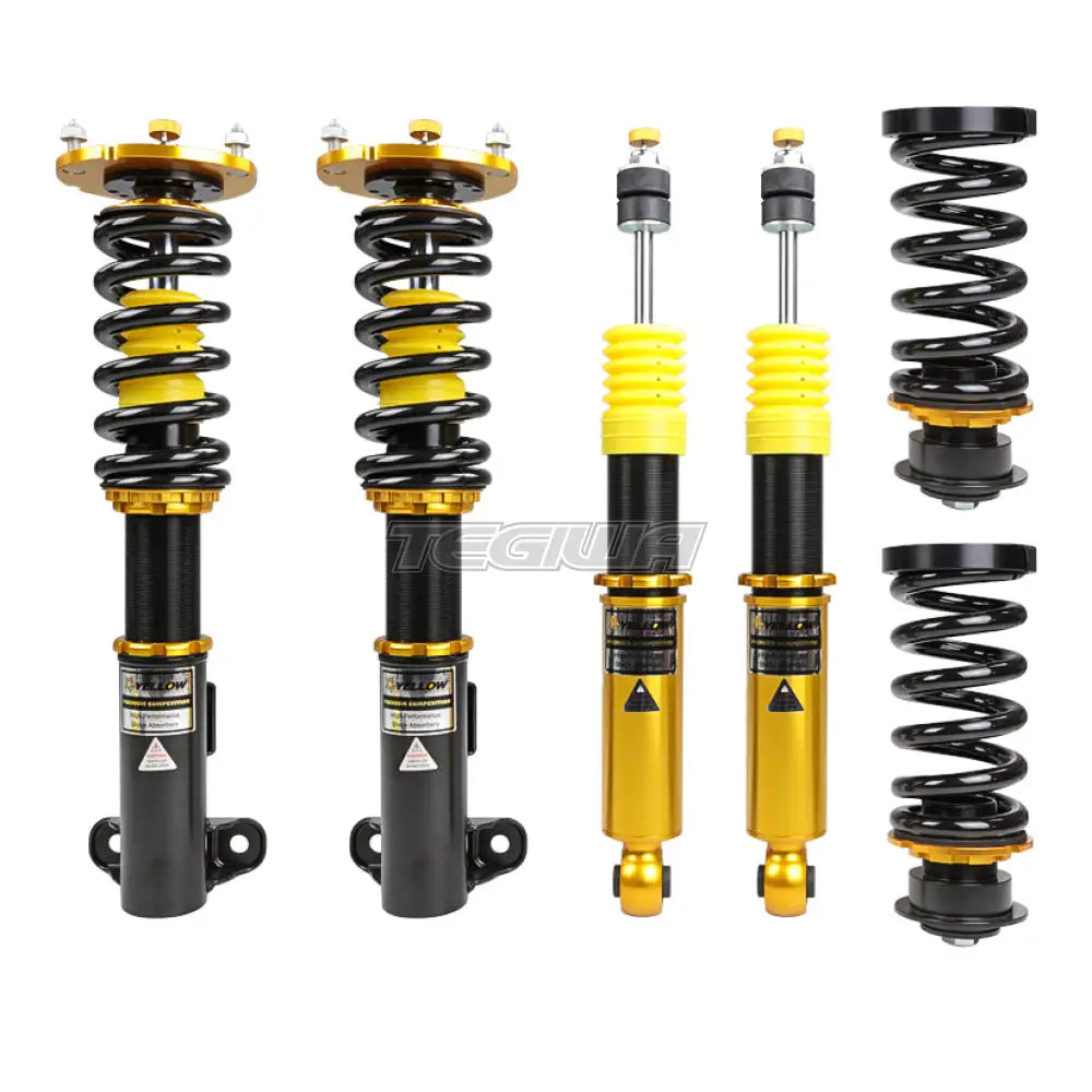 Elevate Your Ride with YSR Premium Competition Coilovers for Mercedes-Benz 190-Series W201 (82-93) - Front Shock & Spring Combo for 2WD 4/5/6CYL