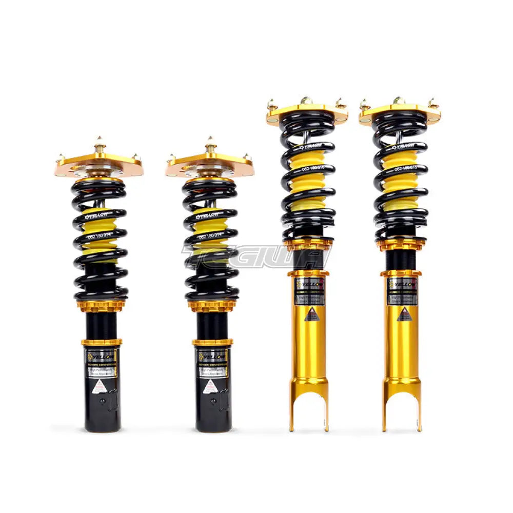 Experience Ultimate Performance with YSR Premium Competition Coilovers for Volkswagen Golf 5 MK5 (03-08) - Featuring 55mm Rear Shock & Spring Separation, Perfect for GTI 2WD!
