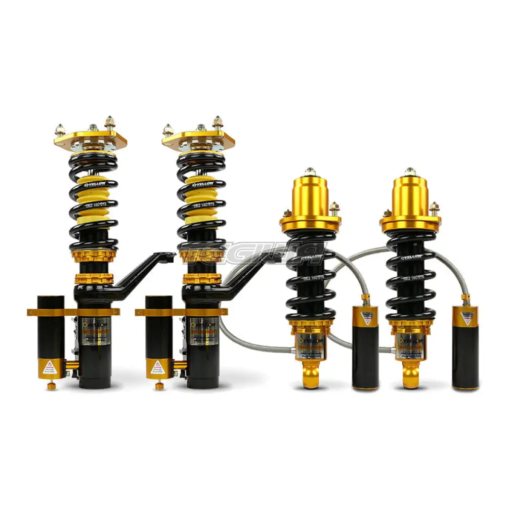 Upgrade Your Ride with YSR Pro Plus Racing 2-Way Coilovers for BMW 3-Series E46 (98-05) - Innovative 2WD Rear Shock & Spring Combo