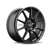 Sleek Satin Black Apex SM-10 Alloy Wheels for a Bold Look