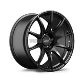 Sleek Satin Black Apex SM-10 Alloy Wheels for a Bold Look