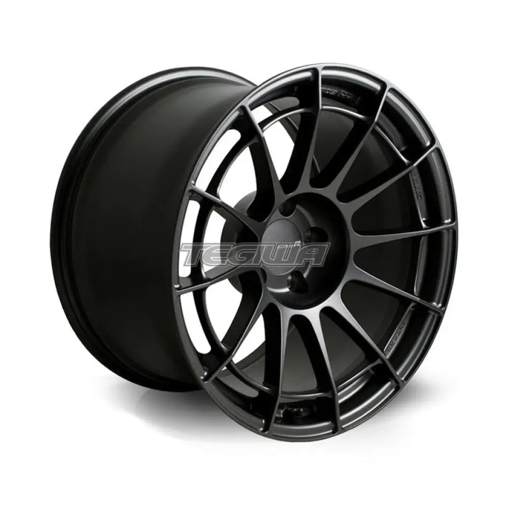 Sleek Gunmetal Enkei NT03RR Alloy Wheel for a Striking Look
