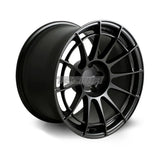 Sleek Gunmetal Enkei NT03RR Alloy Wheel for a Striking Look