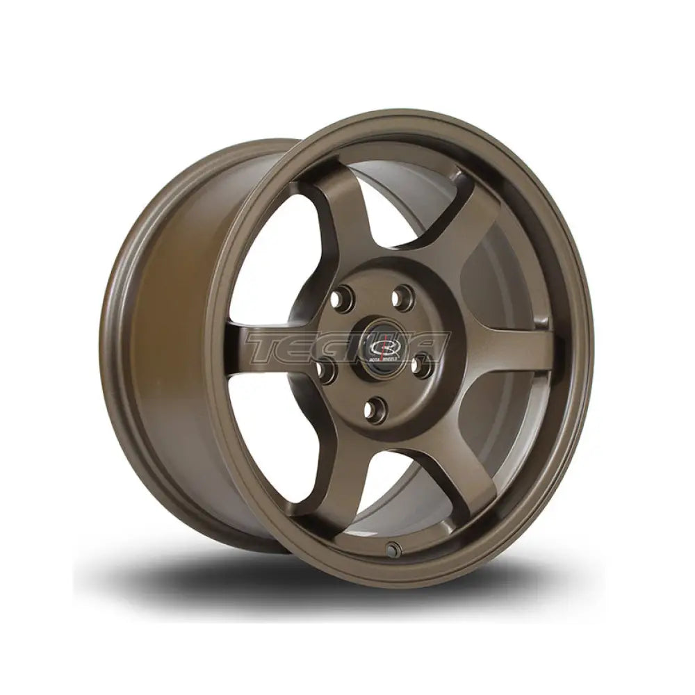 Sleek Rota Grid Alloy Wheels in Stunning Matte Bronze Finish – Kent Customs