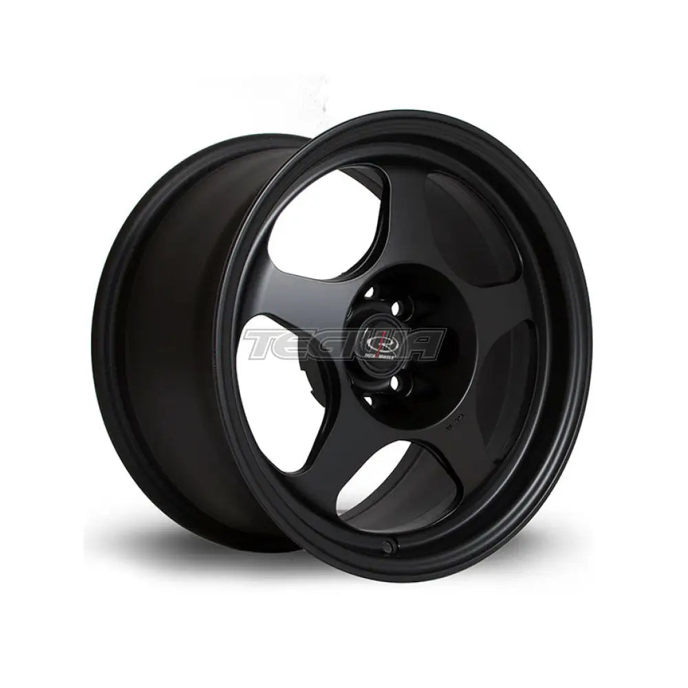 Rota Slip Alloy Wheel in Sleek Flat Black Finish